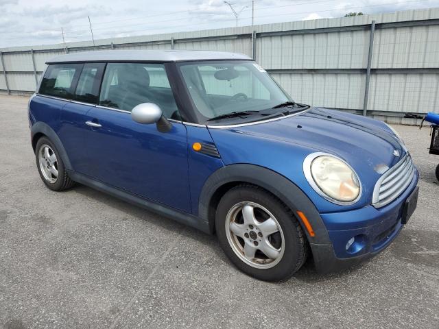 WMWML33529TN68860 - 2009 MINI COOPER CLUBMAN BLUE photo 4