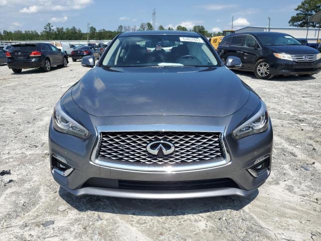 JN1EV7BP4MM702995 - 2021 INFINITI Q50 LUXE SILVER photo 5