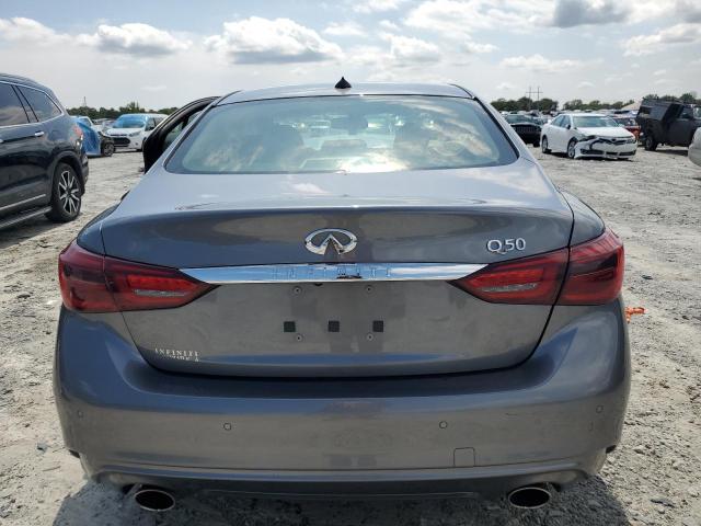 JN1EV7BP4MM702995 - 2021 INFINITI Q50 LUXE SILVER photo 6