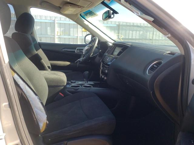 5N1AR2MM8FC636431 - 2015 NISSAN PATHFINDER S 银色 照片 5