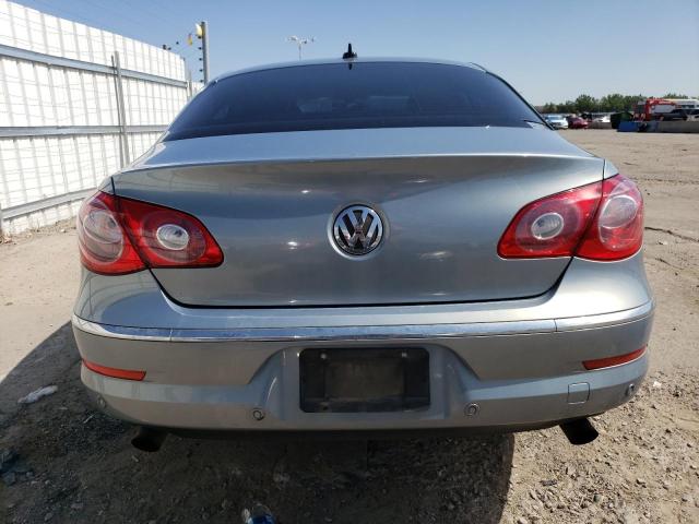 WVWGU73CX9E529635 - 2009 VOLKSWAGEN CC VR6 4MOTION BLUE photo 6