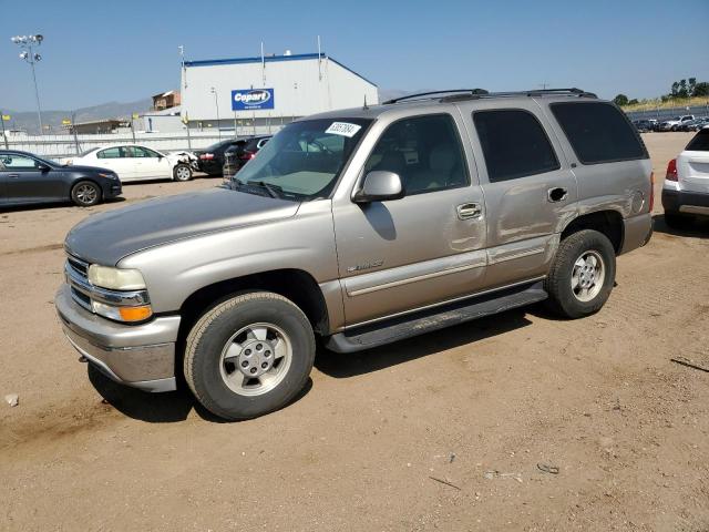 1GNEC13T22R131851 - 2002 CHEVROLET TAHOE C1500 TAN photo 1