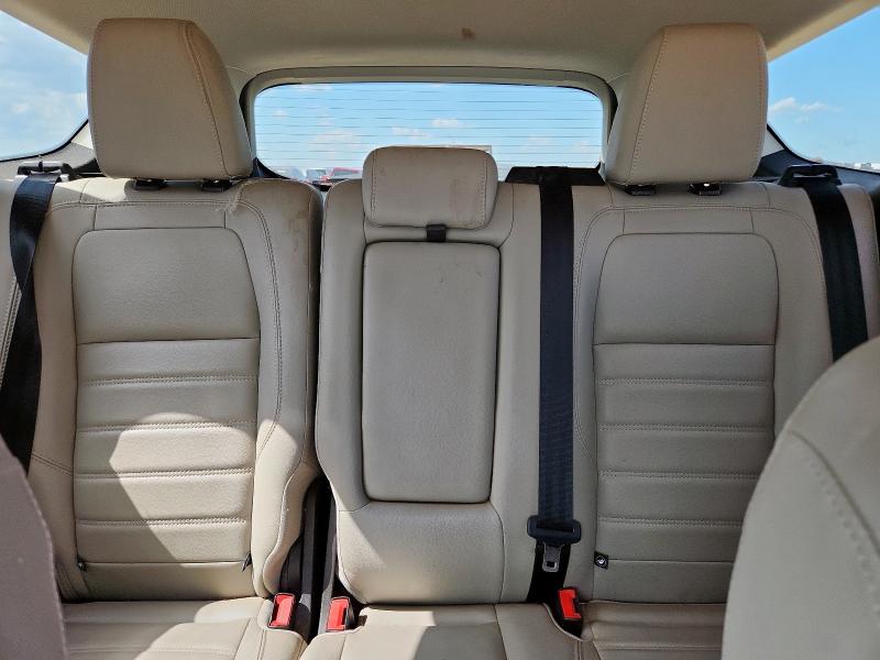 1FMCU0HD6KUB07652 - 2019 FORD ESCAPE SEL შავი ფოტო 10