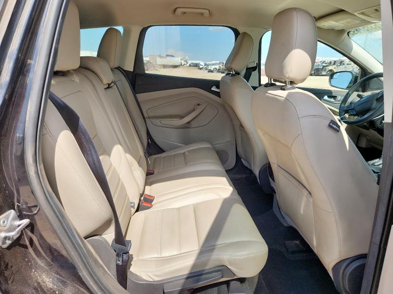 1FMCU0HD6KUB07652 - 2019 FORD ESCAPE SEL შავი ფოტო 11