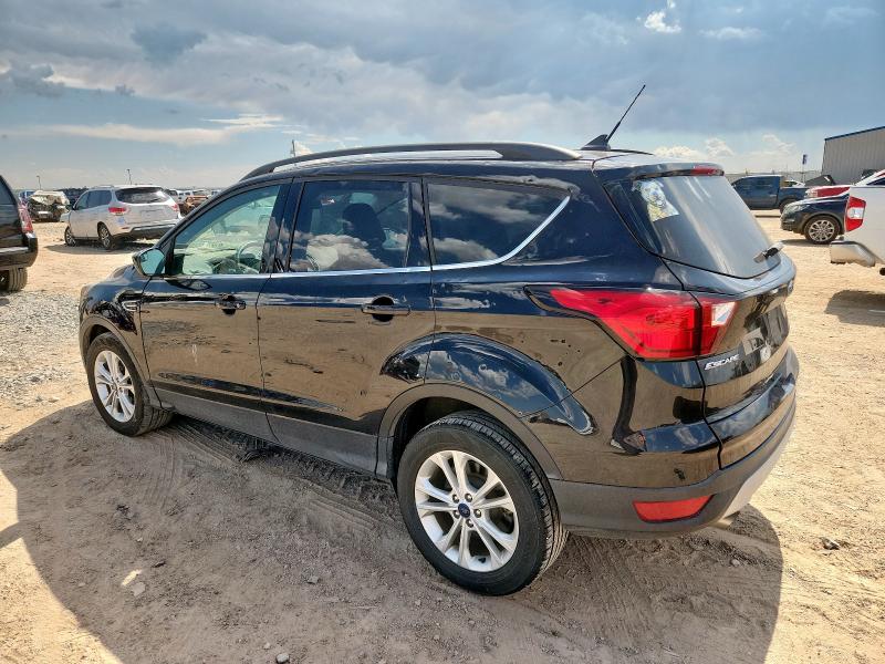 1FMCU0HD6KUB07652 - 2019 FORD ESCAPE SEL შავი ფოტო 2