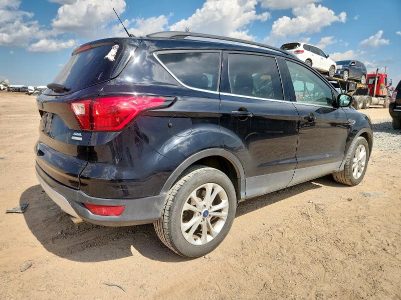 1FMCU0HD6KUB07652 - 2019 FORD ESCAPE SEL შავი ფოტო 3