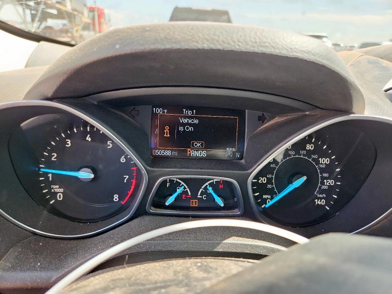 1FMCU0HD6KUB07652 - 2019 FORD ESCAPE SEL შავი ფოტო 9