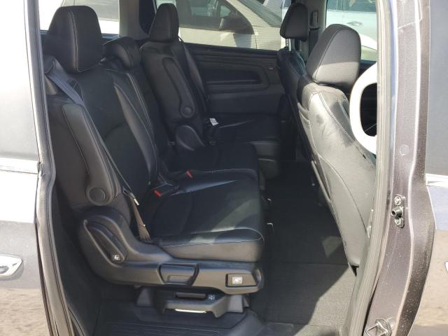 5FNRL6H89PB025857 - 2023 HONDA ODYSSEY TOURING GRAY photo 11