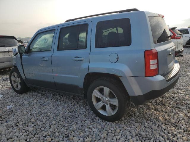 1C4NJPFB8DD255501 - 2013 JEEP PATRIOT LATITUDE BLUE photo 2