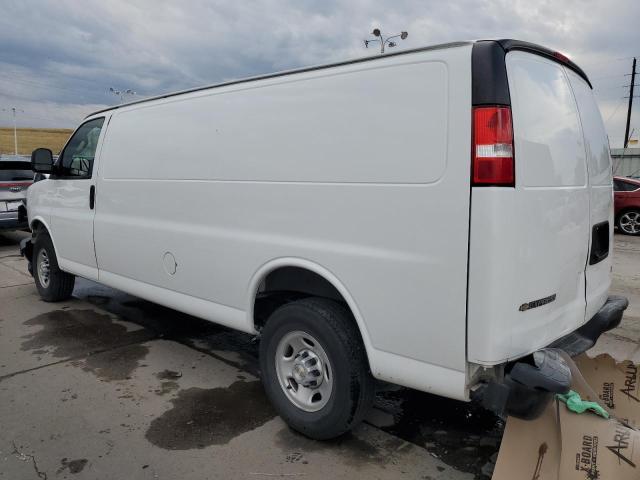 1GCZGHFPXP1164138 - 2023 CHEVROLET EXPRESS G3 WHITE photo 2