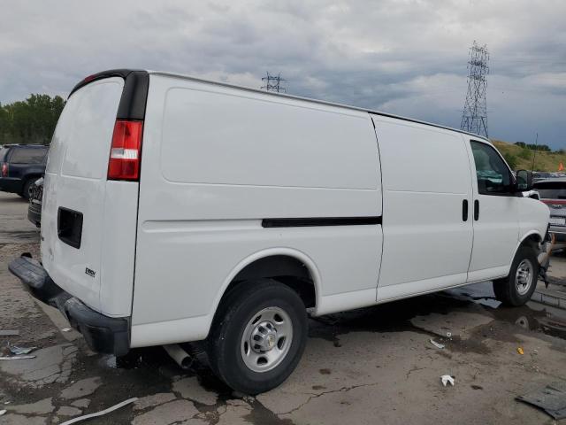 1GCZGHFPXP1164138 - 2023 CHEVROLET EXPRESS G3 WHITE photo 3