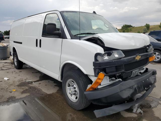 1GCZGHFPXP1164138 - 2023 CHEVROLET EXPRESS G3 WHITE photo 4