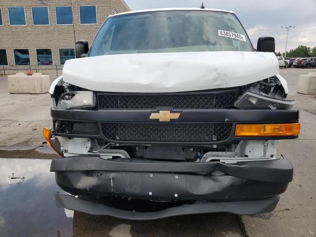 1GCZGHFPXP1164138 - 2023 CHEVROLET EXPRESS G3 WHITE photo 5