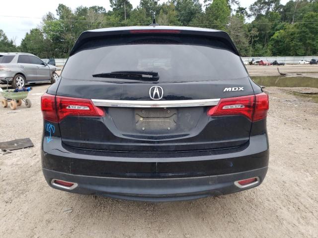 5FRYD3H25EB012912 - 2014 ACURA MDX BLACK photo 6