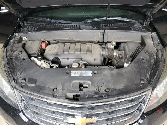 1GNKRGKD8HJ258576 - 2017 CHEVROLET TRAVERSE LT 黑色 照片 12