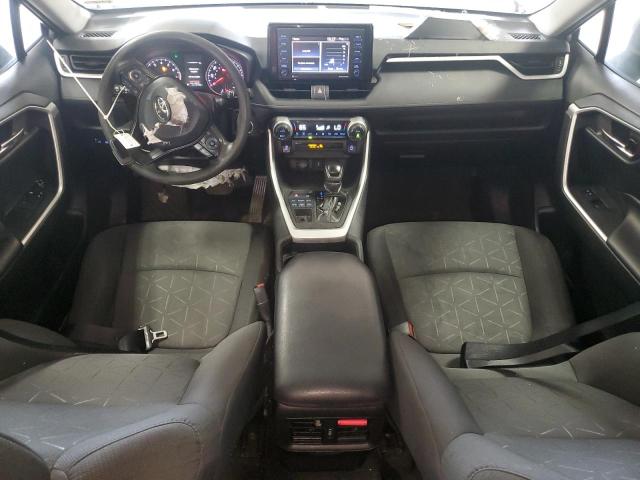 2T3P1RFV0MC190016 - 2021 TOYOTA RAV4 XLE SILVER photo 8