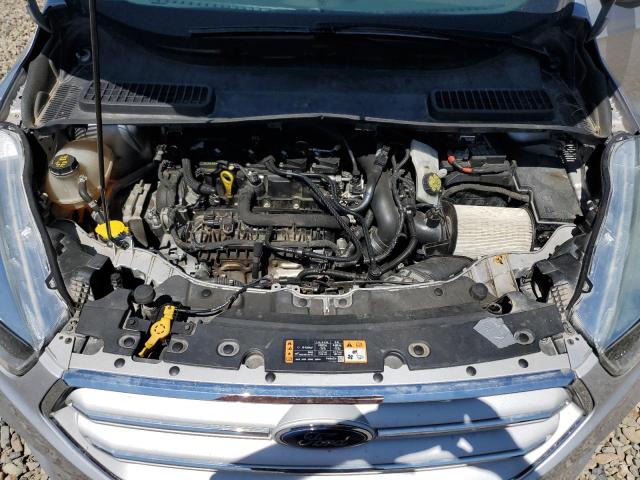 1FMCU9GD4JUA75238 - 2018 FORD ESCAPE SE Сріблястий фото 12