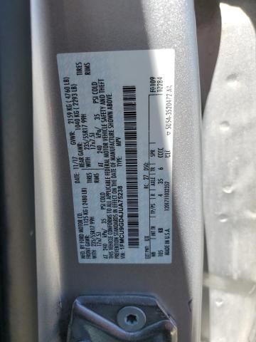 1FMCU9GD4JUA75238 - 2018 FORD ESCAPE SE Сріблястий фото 14