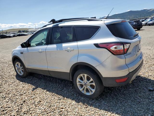 1FMCU9GD4JUA75238 - 2018 FORD ESCAPE SE Сріблястий фото 2