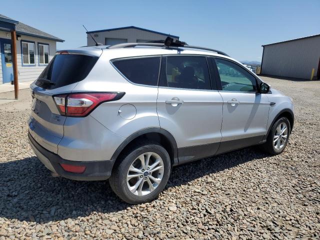 1FMCU9GD4JUA75238 - 2018 FORD ESCAPE SE Сріблястий фото 3