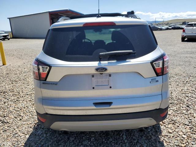 1FMCU9GD4JUA75238 - 2018 FORD ESCAPE SE Сріблястий фото 6