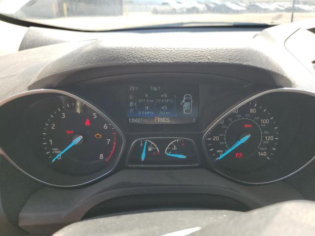 1FMCU9GD4JUA75238 - 2018 FORD ESCAPE SE Сріблястий фото 9