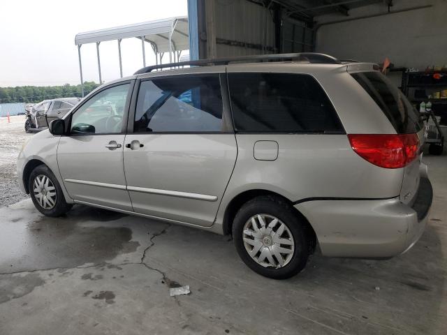 5TDZA23C16S393700 - 2006 TOYOTA SIENNA CE SILVER photo 2