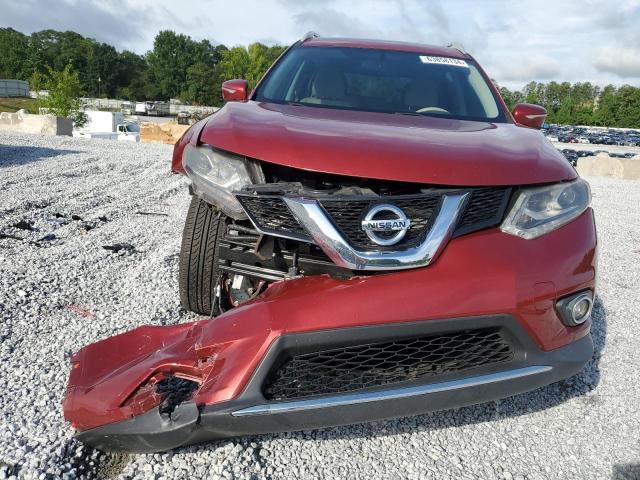 5N1AT2MT4FC811931 - 2015 NISSAN ROGUE S RED photo 5