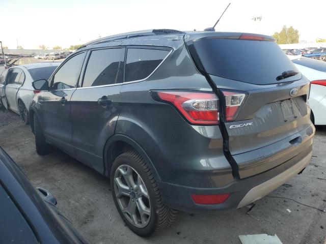 1FMCU0J9XHUC14055 - 2017 FORD ESCAPE TITANIUM GRAY photo 2