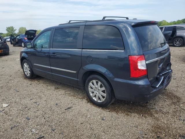 2C4RC1BG2DR755287 - 2013 CHRYSLER TOWN & COU TOURING رمادي صورة 2