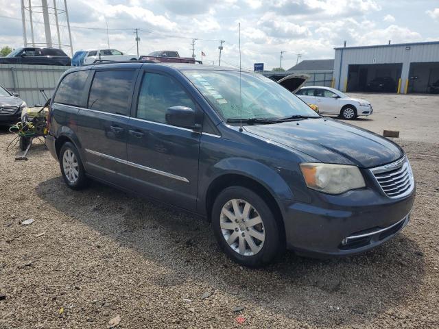 2C4RC1BG2DR755287 - 2013 CHRYSLER TOWN & COU TOURING رمادي صورة 4