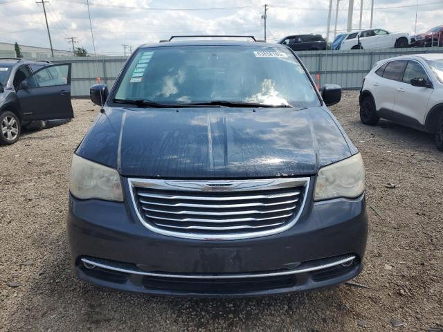 2C4RC1BG2DR755287 - 2013 CHRYSLER TOWN & COU TOURING رمادي صورة 5
