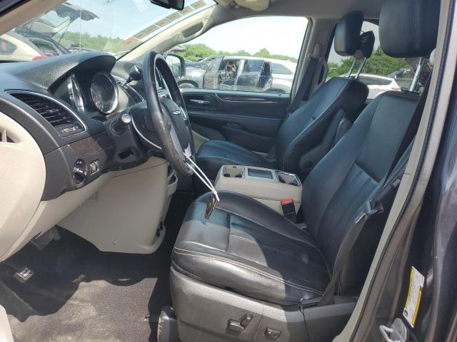 2C4RC1BG2DR755287 - 2013 CHRYSLER TOWN & COU TOURING رمادي صورة 7