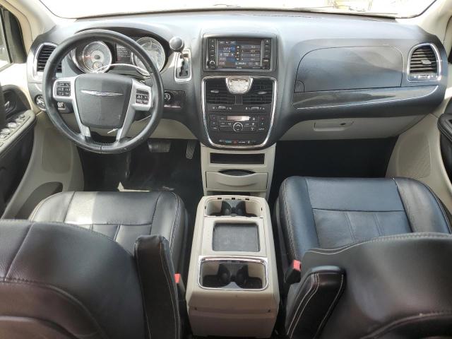 2C4RC1BG2DR755287 - 2013 CHRYSLER TOWN & COU TOURING رمادي صورة 8