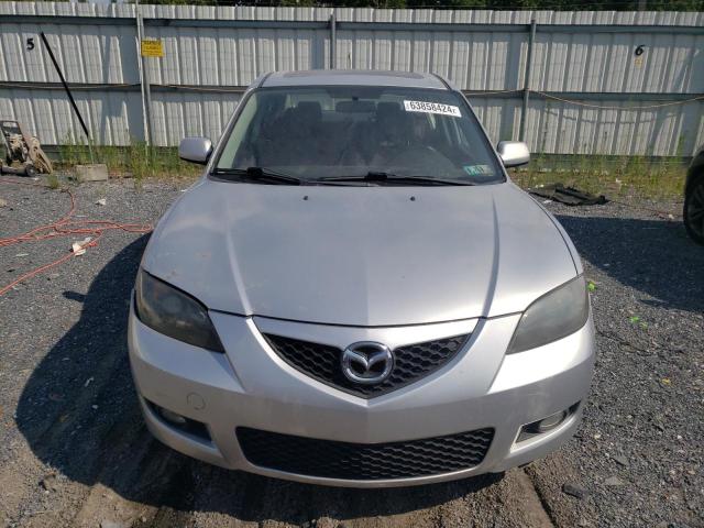 JM1BK32G681157181 - 2008 MAZDA 3 I WHITE photo 5