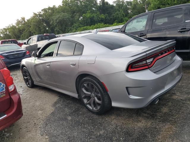 2C3CDXHG2JH203484 - 2018 DODGE CHARGER SXT PLUS GRAY photo 2