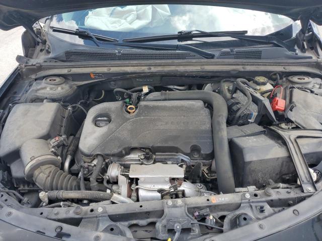 1G1ZD5ST3JF128174 - 2018 CHEVROLET MALIBU LT შავი ფოტო 11