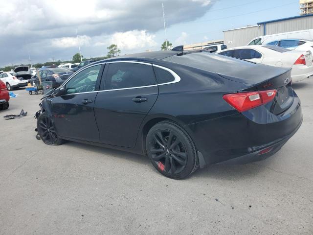 1G1ZD5ST3JF128174 - 2018 CHEVROLET MALIBU LT შავი ფოტო 2