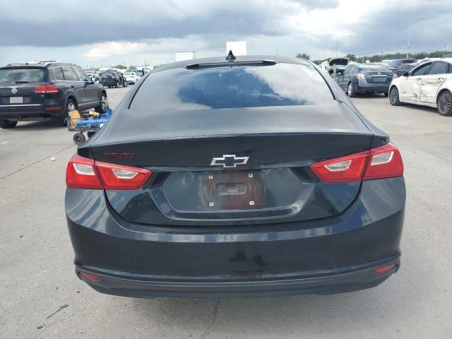 1G1ZD5ST3JF128174 - 2018 CHEVROLET MALIBU LT შავი ფოტო 6