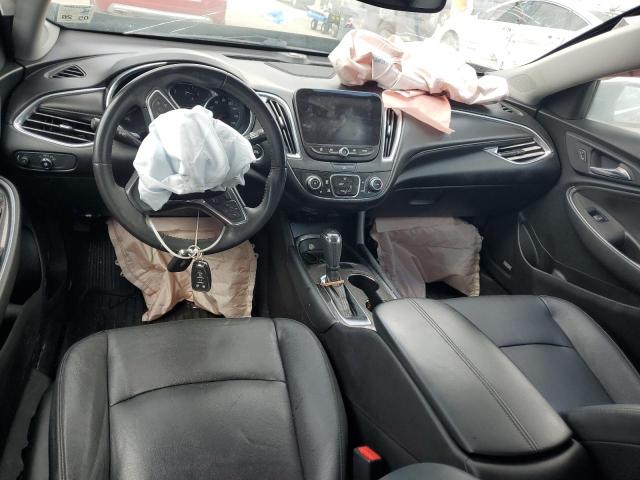 1G1ZD5ST3JF128174 - 2018 CHEVROLET MALIBU LT შავი ფოტო 8