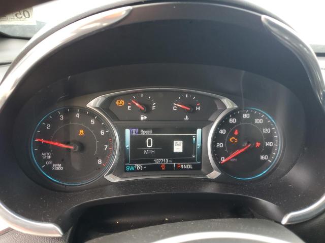 1G1ZD5ST3JF128174 - 2018 CHEVROLET MALIBU LT შავი ფოტო 9