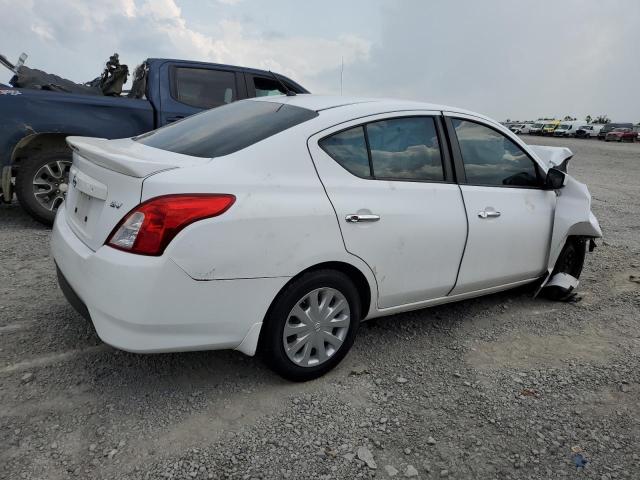 3N1CN7AP8GL909347 - 2016 NISSAN VERSA S WHITE photo 3