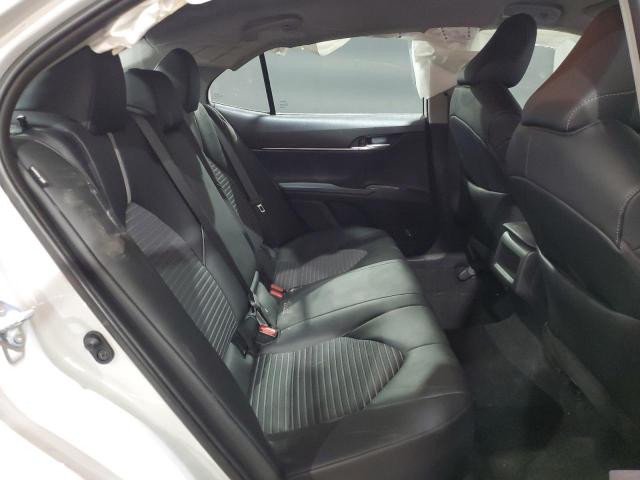 4T1G11AK7RU237474 - 2024 TOYOTA CAMRY SE NIGHT SHADE WHITE photo 10