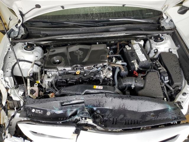 4T1G11AK7RU237474 - 2024 TOYOTA CAMRY SE NIGHT SHADE WHITE photo 11