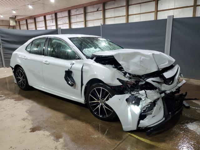 4T1G11AK7RU237474 - 2024 TOYOTA CAMRY SE NIGHT SHADE WHITE photo 4