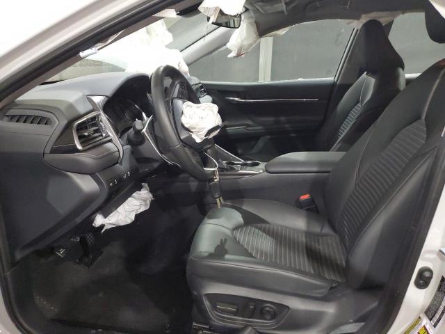 4T1G11AK7RU237474 - 2024 TOYOTA CAMRY SE NIGHT SHADE WHITE photo 7