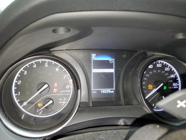 4T1G11AK7RU237474 - 2024 TOYOTA CAMRY SE NIGHT SHADE WHITE photo 9