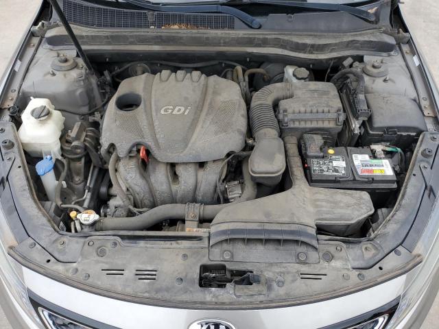 5XXGM4A77EG274517 - 2014 KIA OPTIMA LX GRAY photo 11