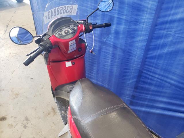 ZD4RBC0028J000742 - 2008 APRILIA SCARABEO 200 RED photo 5