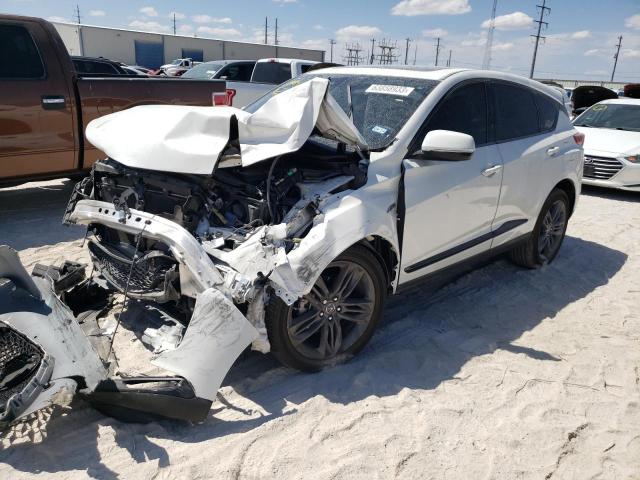 5J8TC1H63NL006871 - 2022 ACURA RDX A-SPEC WHITE photo 1